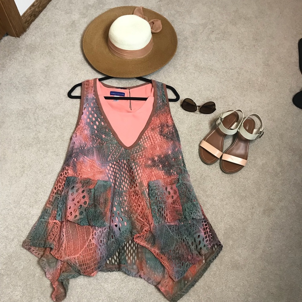 Simply Styled & Lily by Firmiana Tops Sold As One